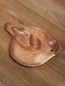 Farfurie decorativa, din ceramica, Bird
