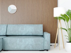 Reducere Panouri lamelare stejar uleiat 240 x 60 cm (2 bucati in pachet) calitatea a II-a