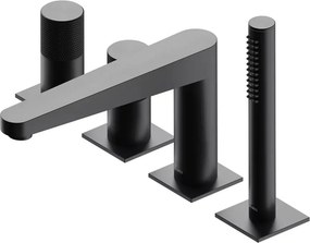 Baterie de cada/dus cu 4 elemente Omnires Contour antracit