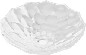 Mexen Inga chiuvetă de sticlă deasupra blatului 44 x 44 cm, transparentă - 24074400