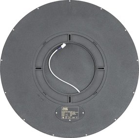 Fulgur s-43057 - Plafonieră LED NOMY 40W/230V CCT UGR IP40, diametru 50 cm, negru + telecomandă