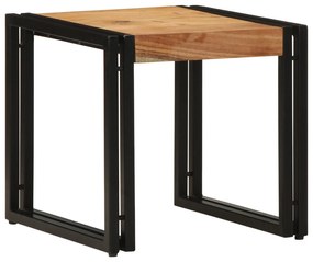 vidaXL Masă de cafea Maro 40 x 40 x 38 cm lemn masiv de acacia