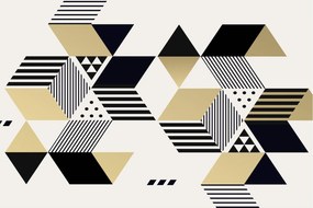 Tablou - Forme geometrice N⁰1 (90x60 cm)