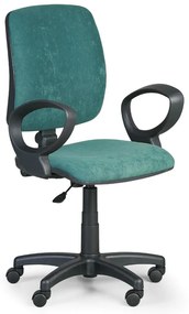 Scaun de lucru Torino II cotiera D, verde