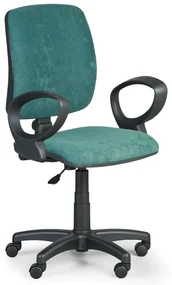 Scaun de lucru Torino II cotiera D, verde