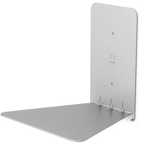 Rafturi argintii 3 buc. din metal 14 cm Conceal – Umbra