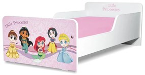 Pat copii Little Princesses 2-8 ani