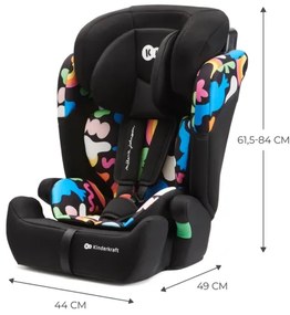 Scaun auto KINDERKRAFT COMFORT UP i-Size (76-150 cm) colorat