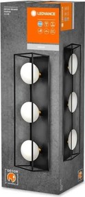 Ledvance - Aplica de perete pentru exterior DECOR SQUARE 3xG9/28W/230V IP44