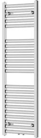 Mexen Hades radiator baie 1200 x 400 mm, 373 W, crom - W104-1200-400-00-01