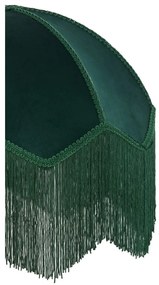 Abajur în culoarea petrol ø 45 cm Malacia – Light &amp; Living