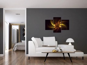 Tablou - abstracție cu elice (90x60 cm)