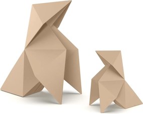 Decoratiune/ Statueta exterior sau interior ORIGAMI TORI, mat