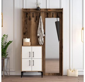 Mobilier hol Betina BC (Nuc + Alb). 1088694