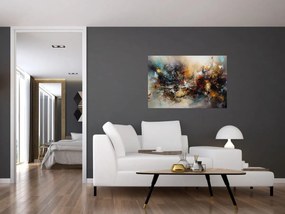 Tablou - Grafică abstractă (90x60 cm)