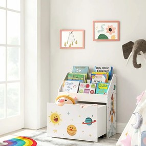 Raft,Organizator pentru carti Kids Planet
