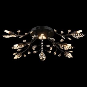 Globo 63007-8 - Plafonieră JANIS 8xG9/5W/230V, Ø 76 cm