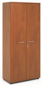 Dulap înalt Praktik 80 x 40 x 182,1 cm, nuc închis