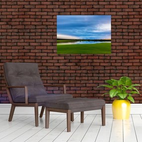 Tablou cu lunca (70x50 cm)