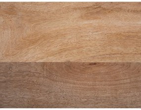 Măsuță auxiliară rotundă din lemn masiv de mango ø 35,5 cm Force – Leitmotiv