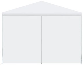 Cort pentru petrecere, alb, 3 x 12 m