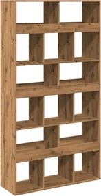 vidaXL Separator cameră stejar artizanal 100x33x187,5cm lemn prelucrat