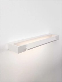 Aplica LED ambientala directionabila pentru baie/exterior IP44 PARK alba