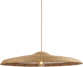 Lustra boho style Santorini 75x20cm natural, L