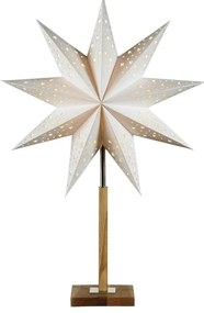 Decorațiune luminoasă de Crăciun albă Solvalla – Markslöjd