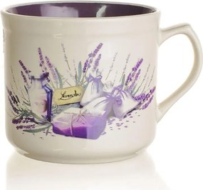 BANQUET Banquet Ceaşcă din ceramică BIG LAVENDER 630 ml