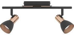 Eglo 94585 - LED Lampa spot BARNHAM 2xGU10/3,3W/230V