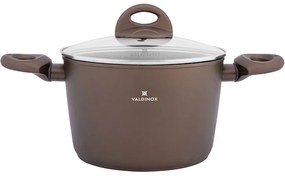 Valdinox Aurum Cratiță cu suprafață antiaderentă cu capac, 20 cm, 3,2 l