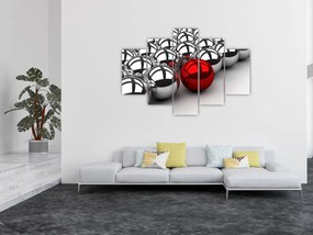 Tablou cu bile lucioase (150x105 cm)