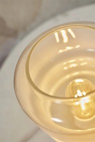 Veioza/Lampa de masa design decorativ Verona gradient/alb