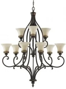 Candelabru clasic DRAWING ROOM 9 becuri E27 Elstead FE/DRAWINGRM9