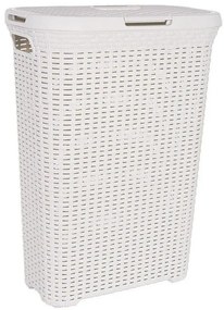 Coș pentru rufe STYLE RATTAN 40 l crem CURVER