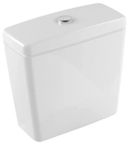 Rezervor WC monobloc, alimentare din spate laterala, alb alpin