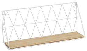 Raft alb-natural 48 cm – Casa Selección