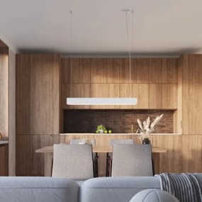 Lustră LED pe cablu Sollux SL.1394 SPARK 1xG13/8,5W/230V alb