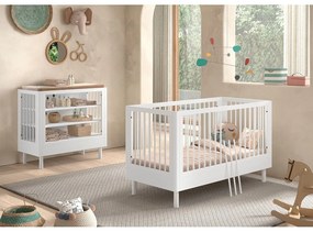 Set de mobilă pentru copii 2 buc. din lemn de fag Forrest – Vipack