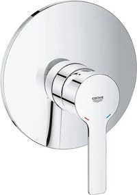 Baterie dus incastrata Grohe Lineare monocomanda crom