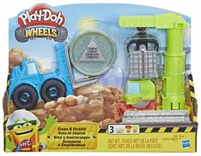 Set Play-Doh Wheels - Macara si stivuitor