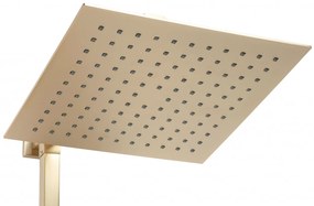 Baterie pentru dus Jack auriu periat