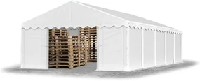 Hală de depozitare/ garaj 4x10x2m Comfort PE 240g