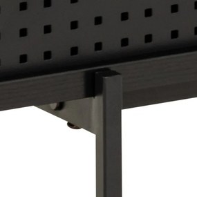 Comodă de televizor AXEL negru