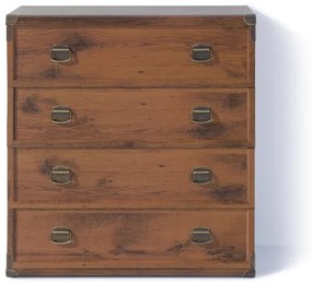Indiana J-011 Comodă Jkom4S / 80 Oak Shutter