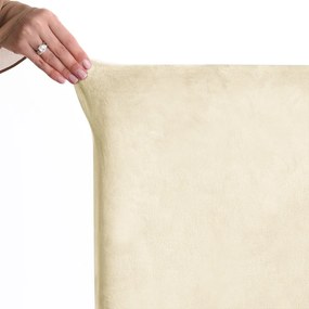 Huse crem 4 buc. elastice pentru scaun 48 cm Sento – Restilo