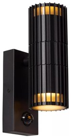 Lucide 11839/02/30 - Lampă de perete Ven cu senzor TIMBALA 2xGU10/7W/230V IP44