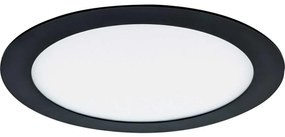 Plafonieră LED încastrată pentru baie VEGA LED/18W/230V 3800K d. 22,5 cm IP44