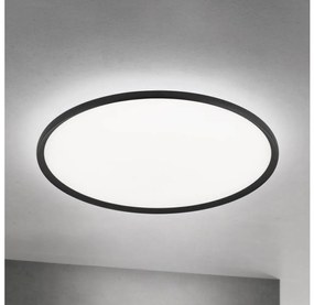 Orion - Plafonieră LED KANT LED/66W/230V 2700/3200/4000K Ø 80 cm neagră
